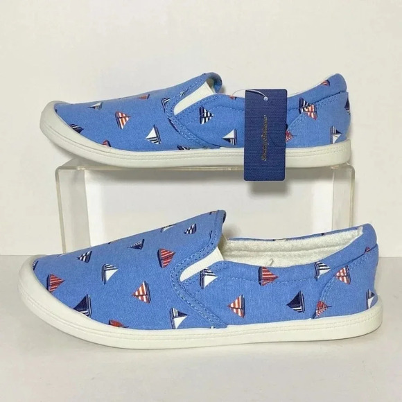 Tommy Bahama Sailboat Slip-On Shoes size 8 - Picture 5 of 5